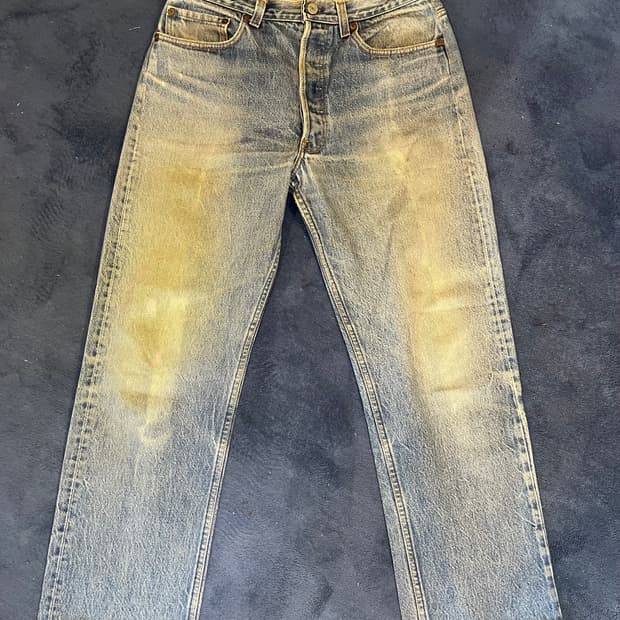 리바이스501(미국제)