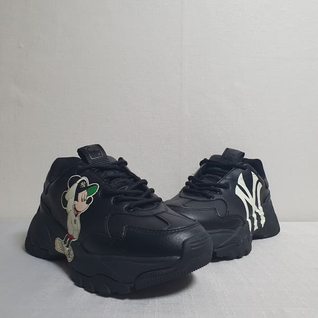 230mm MLB X 디즈니 빅볼청키 미키 뉴욕양키스 어글리슈즈