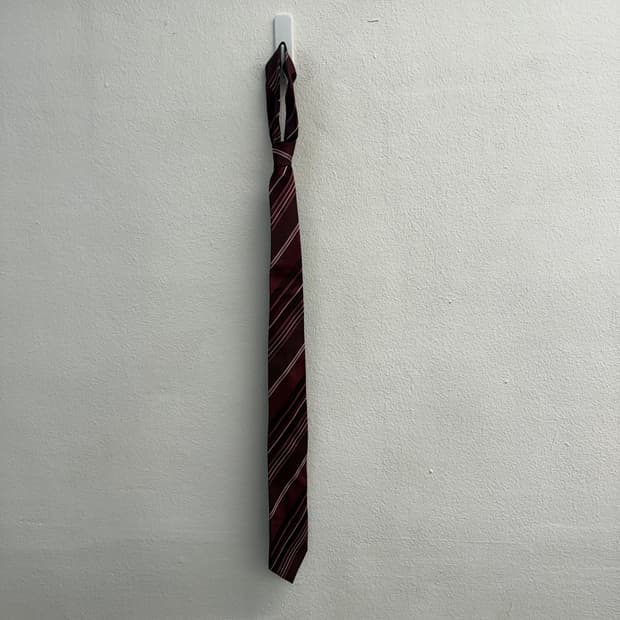 ARMANI made ITALY 알마니 실크 넥타이