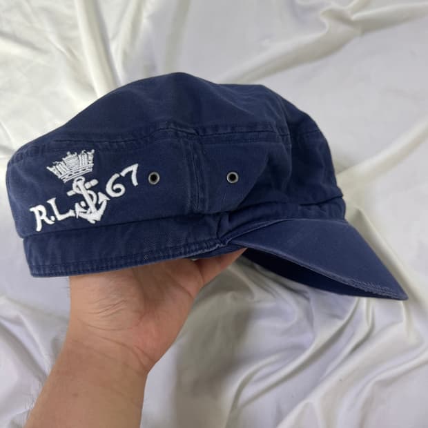폴로랄프로렌 rl67 뉴스보이캡