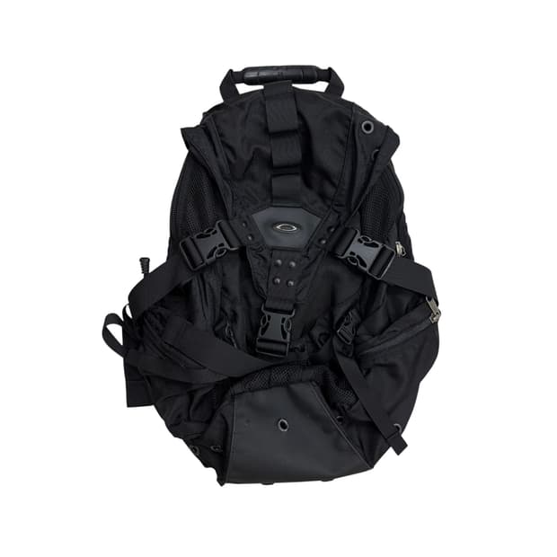 오클리 아이콘 블랙 백팩 가방