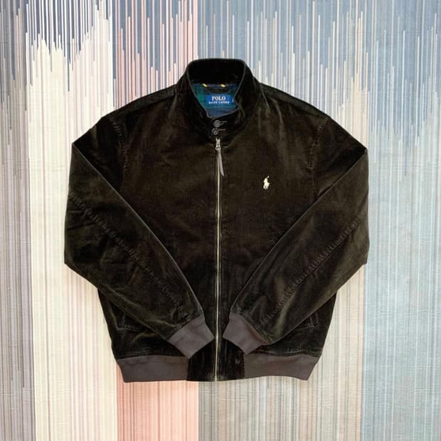 폴로 코듀로이 바라쿠다 자켓 엔틱 브라운 s~m