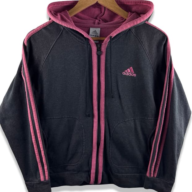 아디다스 핑크워싱 후드집업2686