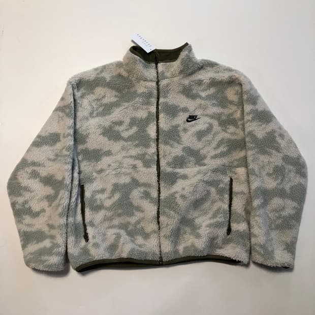 나이키 리버시블 플리스 자켓
