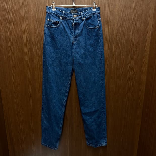 A.P.C. 아페쎄 데님 청바지 26