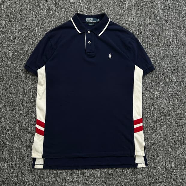 폴로 랄프로렌 배색 PK L