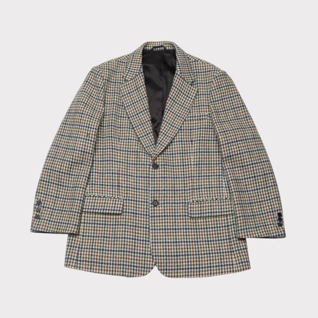 [F] 모어댄예스터데이 하운드투스 울자켓