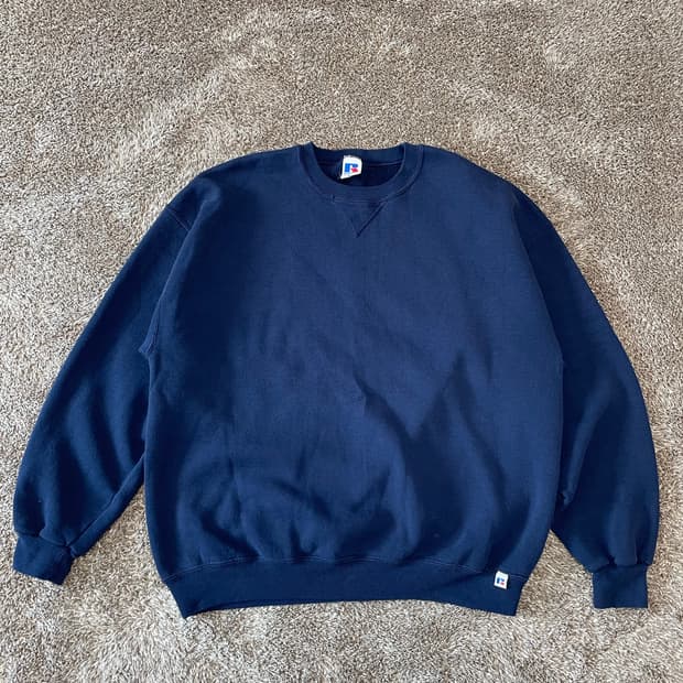 90s russell athletic sweat 러셀스웻
