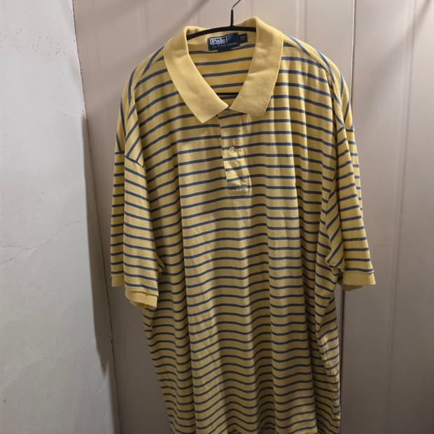 3XL 폴로 랄프로렌 빅사이즈 반팔 카라티
