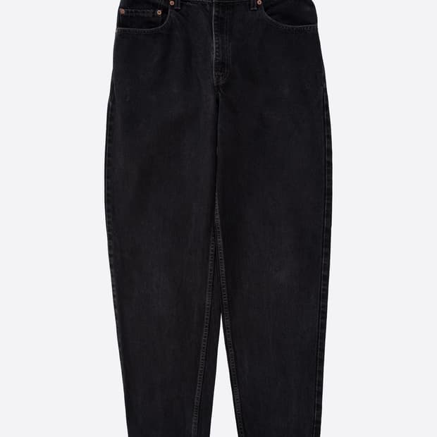 Levi’s 90s 560 black denim (31)