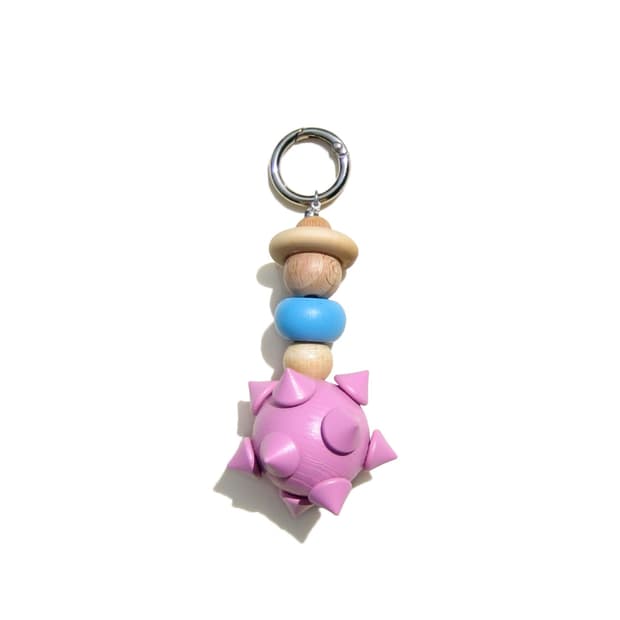 Pink Ponky Keyring
