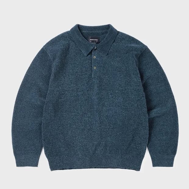 디스이즈네버댓 벨벳 폴로 블루