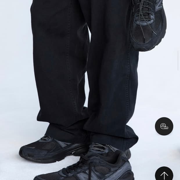 뉴발란스 카키스 2010 블랙 260사이즈 