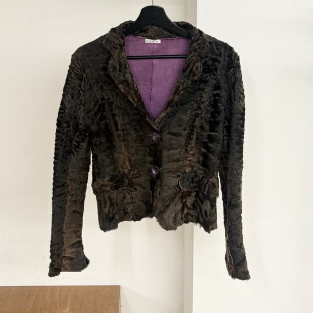 마노엘 코바 퍼 카라 자켓