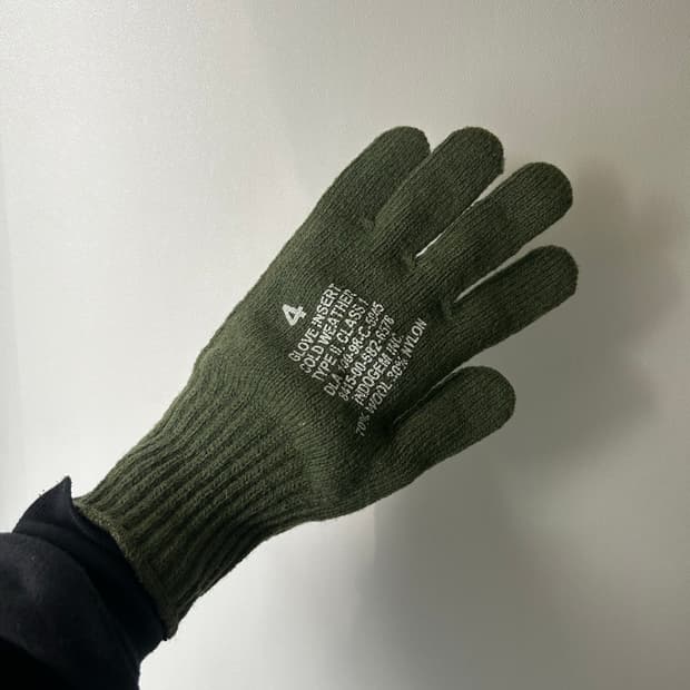 밀리터리 오리지널 미군 장갑