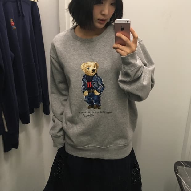 폴로 랄프로렌 빅 폴로베어 맨투맨