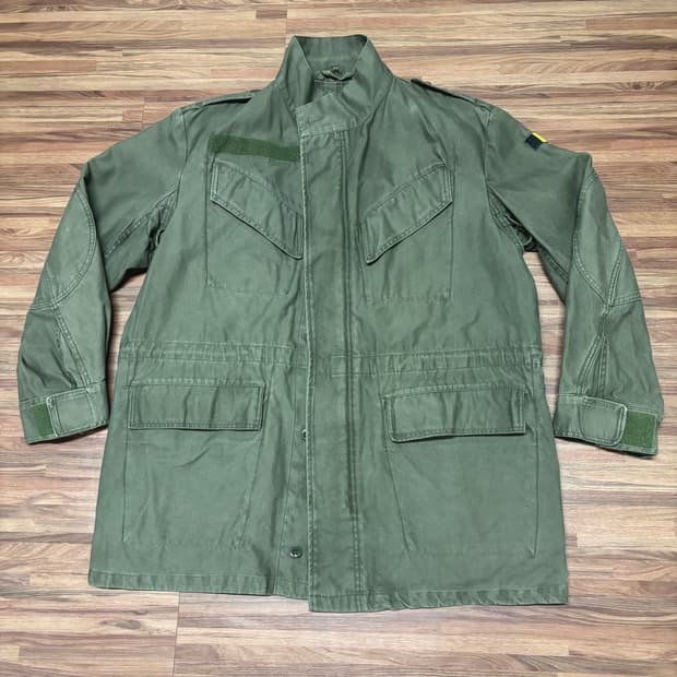 벨기에군 m88 3B syntex t88 필드 야전상의 야상 유럽군 파카