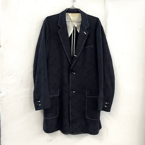 MARKA 마카 카모 테일러링 코트