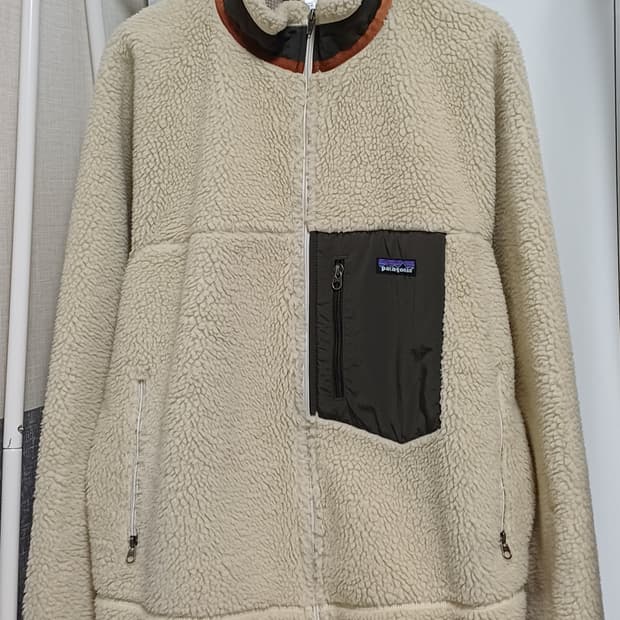 [XL] 파타고니아 클래식 레트로 X 자켓 내추럴 / 다크 월넛