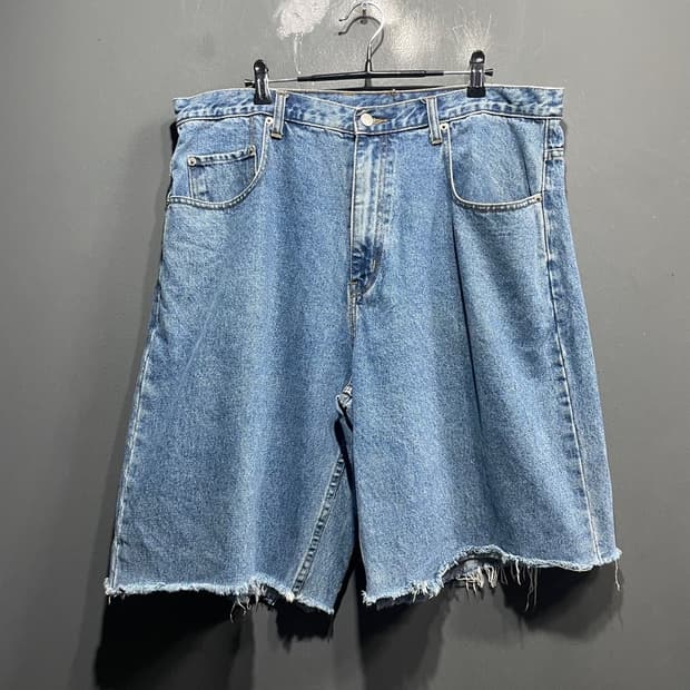 폴로 진스 데님 반바지