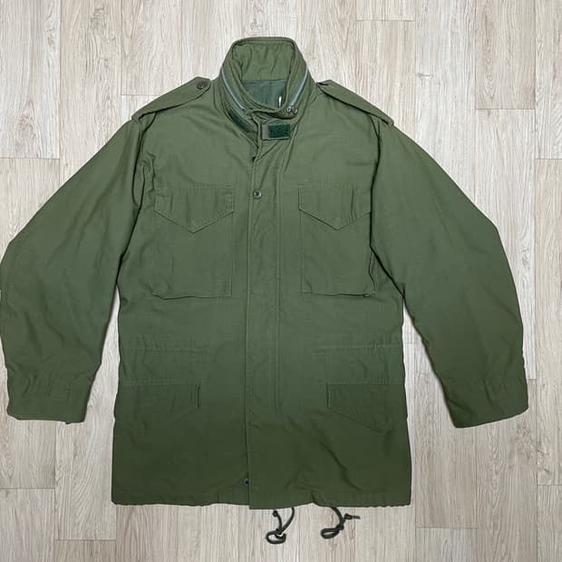 100) 60s 복각 캡클로딩 미군 2세대 M65야상