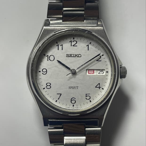 SEIKO-Seiko SPIRIT 7N48-7000