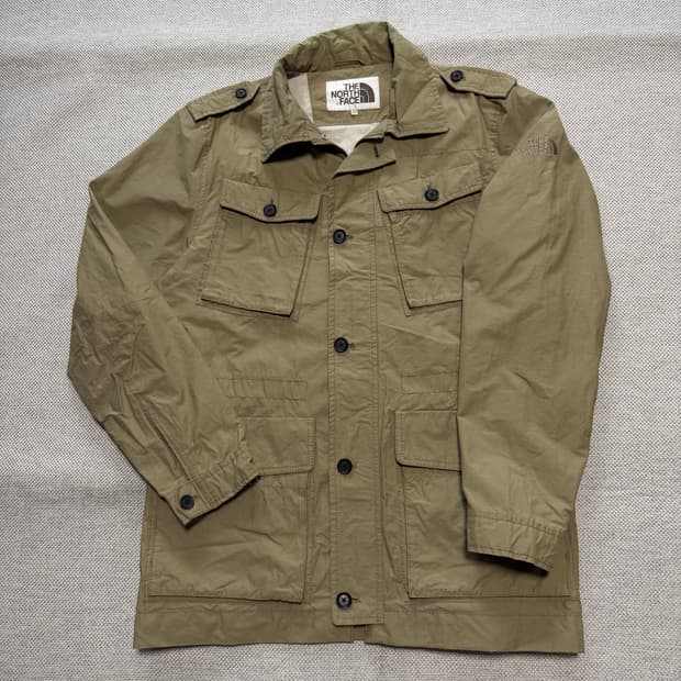 노스페이스 화이트라벨 웨이번 자켓