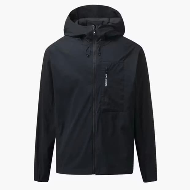 [XL] 살로몬 uni 트레일 그릿 경량 바람막이