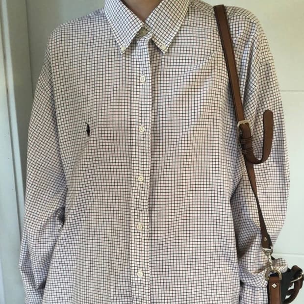 체크셔츠 묶음 판매