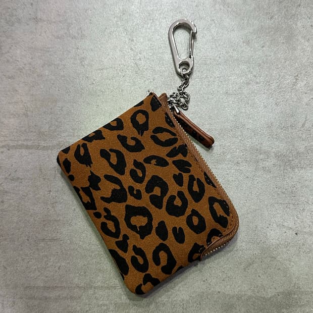 Wallet pouch- 지갑 파우치 키링 leo
