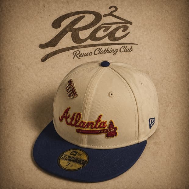 뉴에라 x 애틀랜타 x 빅리그츄 59fifty