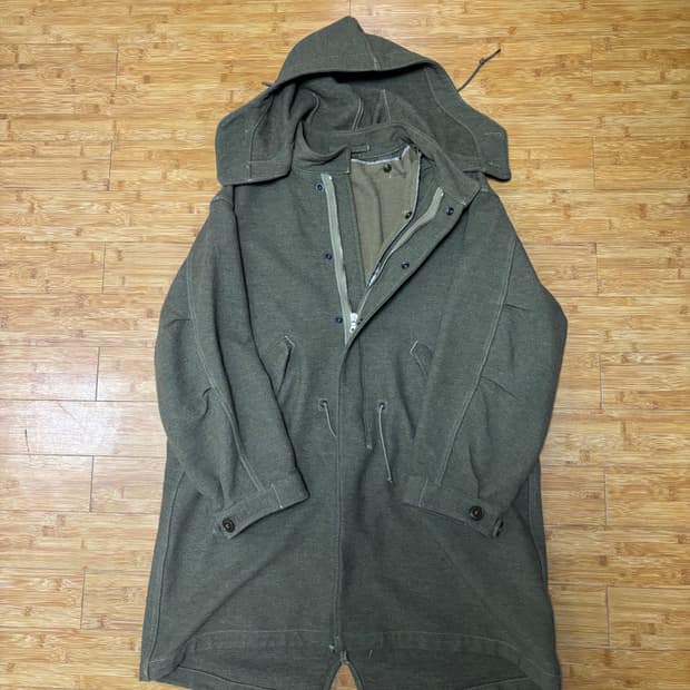 코모리 wcp 후디드 코트 파카 2사이즈 (100-105)