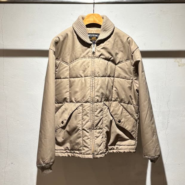 70’s Sears Western Puffer Jacket