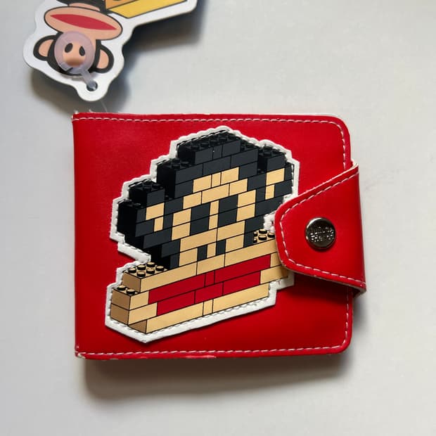Paul Frank x Lego wallet