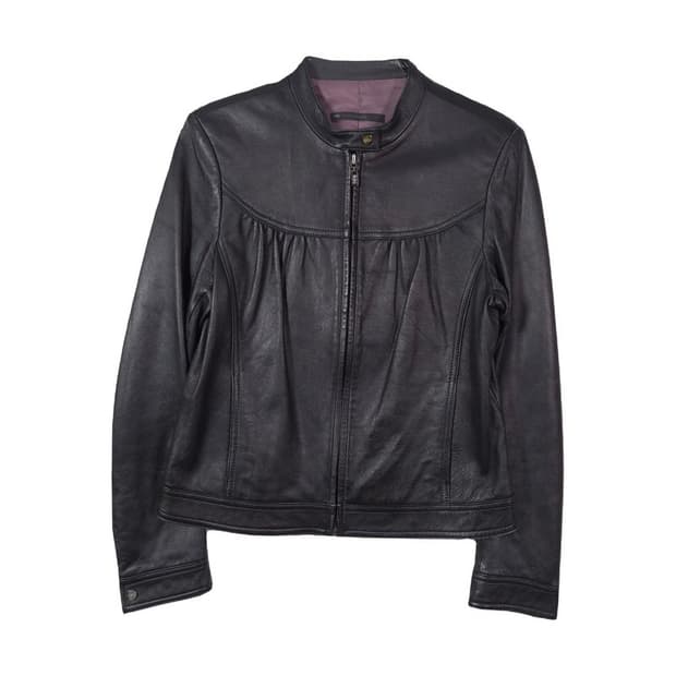 이정우 lida 이탈리아 델바키오 쉽스킨 가죽 자켓 66