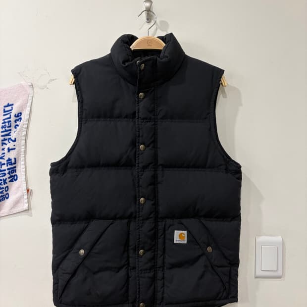 457. 칼하트 조끼패딩