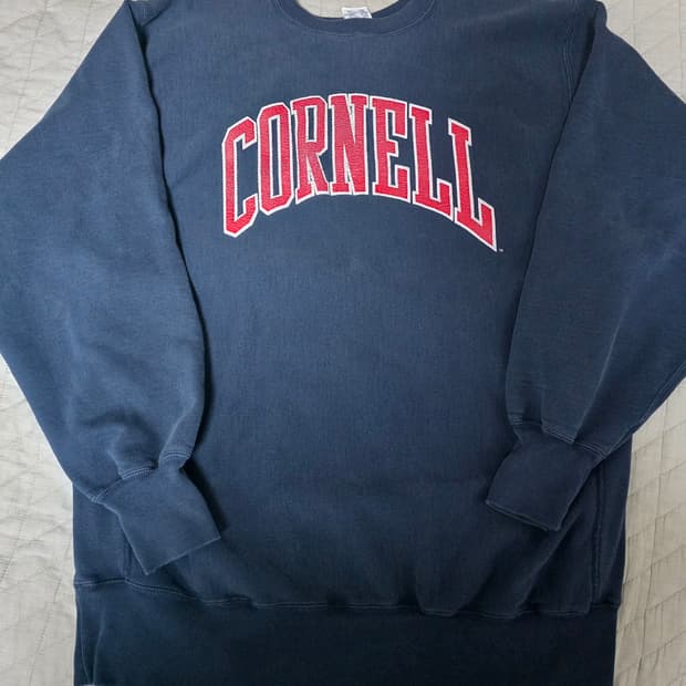 [XXXL] 90s 빈티지 챔피온 리버스위브 네이비 스웻 맨투맨