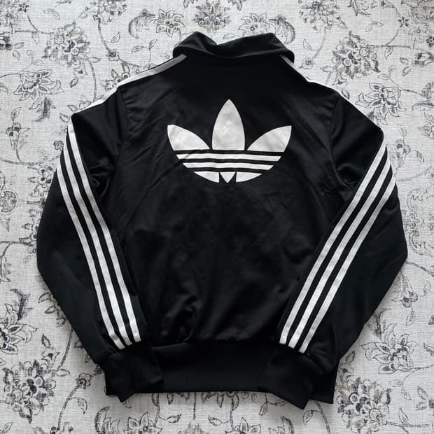 아디다스 빅로고 파이어버드 트랙탑 져지