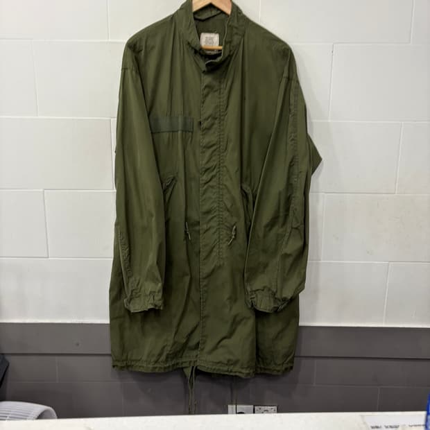 80's 미군 오리지널 M65 피쉬테일 개파카