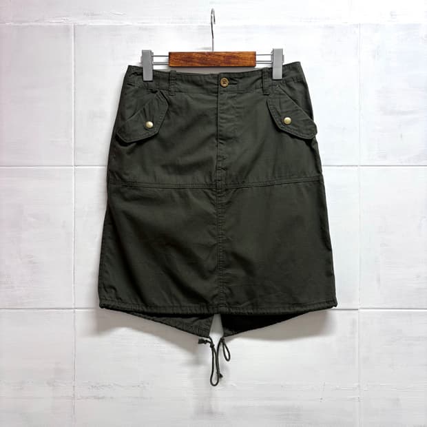 good day 치노 피쉬테일 미디스커트 치마 JPN