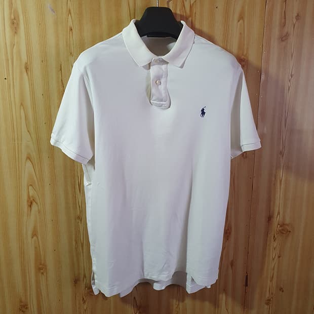 폴로 반팔 카라티L