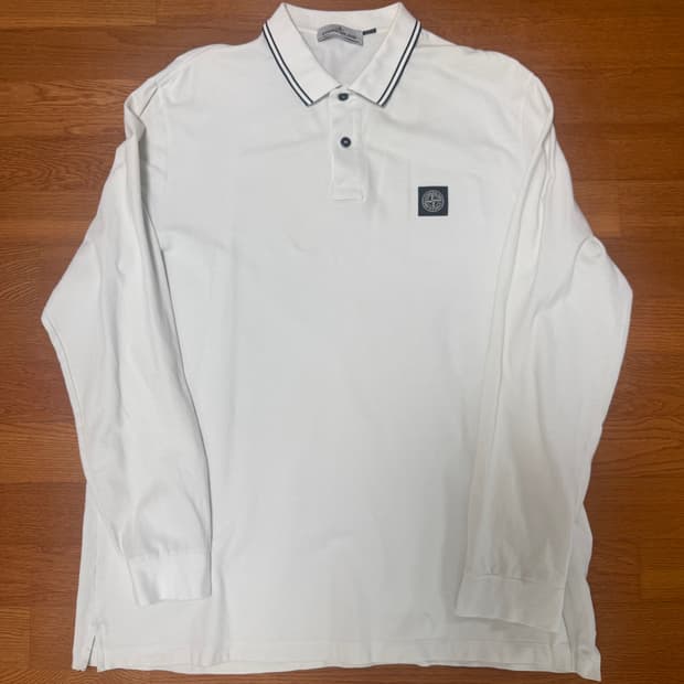 [3XL]스톤아일랜드 25ss 폴로 롱슬리브