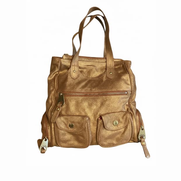 Marc Jacob’s 마크제이콥스 골드메탈 백