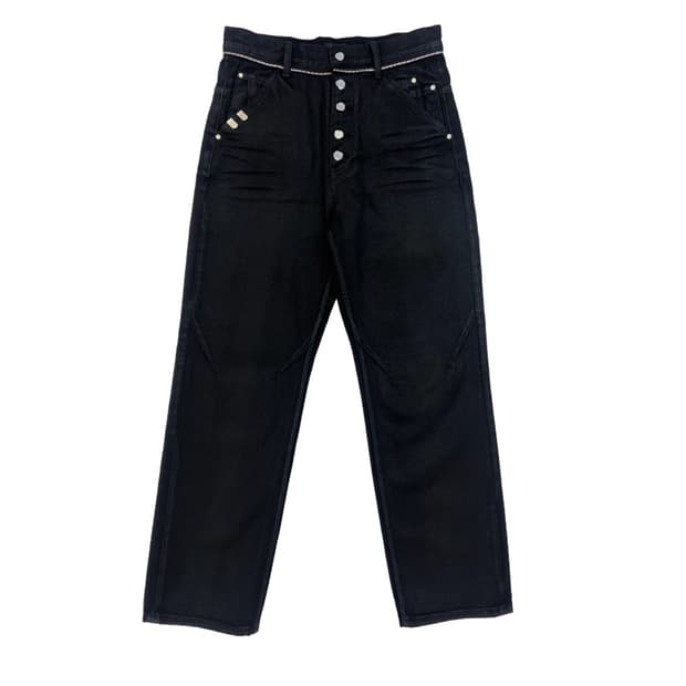 [3] 파코서플라이 RWM JEANS - WAXED BLACK