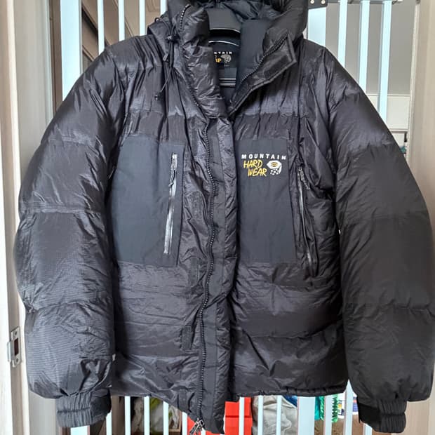 [해외S / 국내 105] 마운틴하드웨어 구형 앱솔루트 블랙