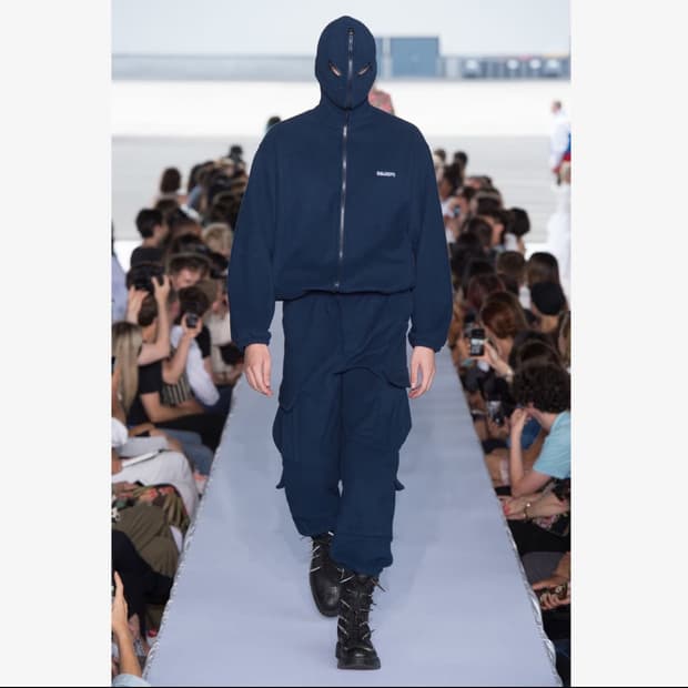 VETEMENTS GIMP FLEECE 19ss [L]