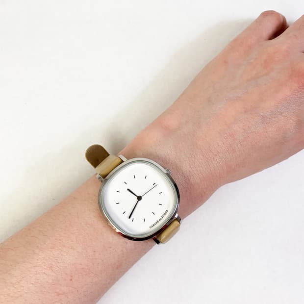 Caban de Zucca 카반 드 주카 [사브레] 와치 가죽 손목시계