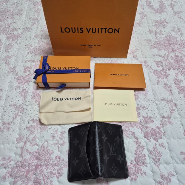 정품 루이비통 오거나이저 카드지갑
