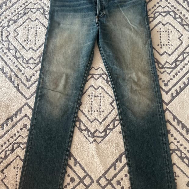 The Row 더로우 데님 청바지 빈티지 워싱 32