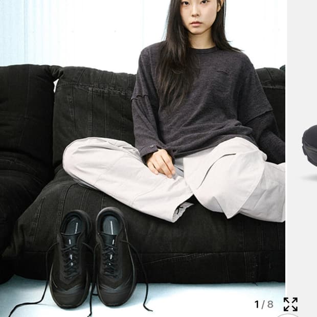 [270] 해칭룸 데상트 Z02 Trail Running Shoes 블랙